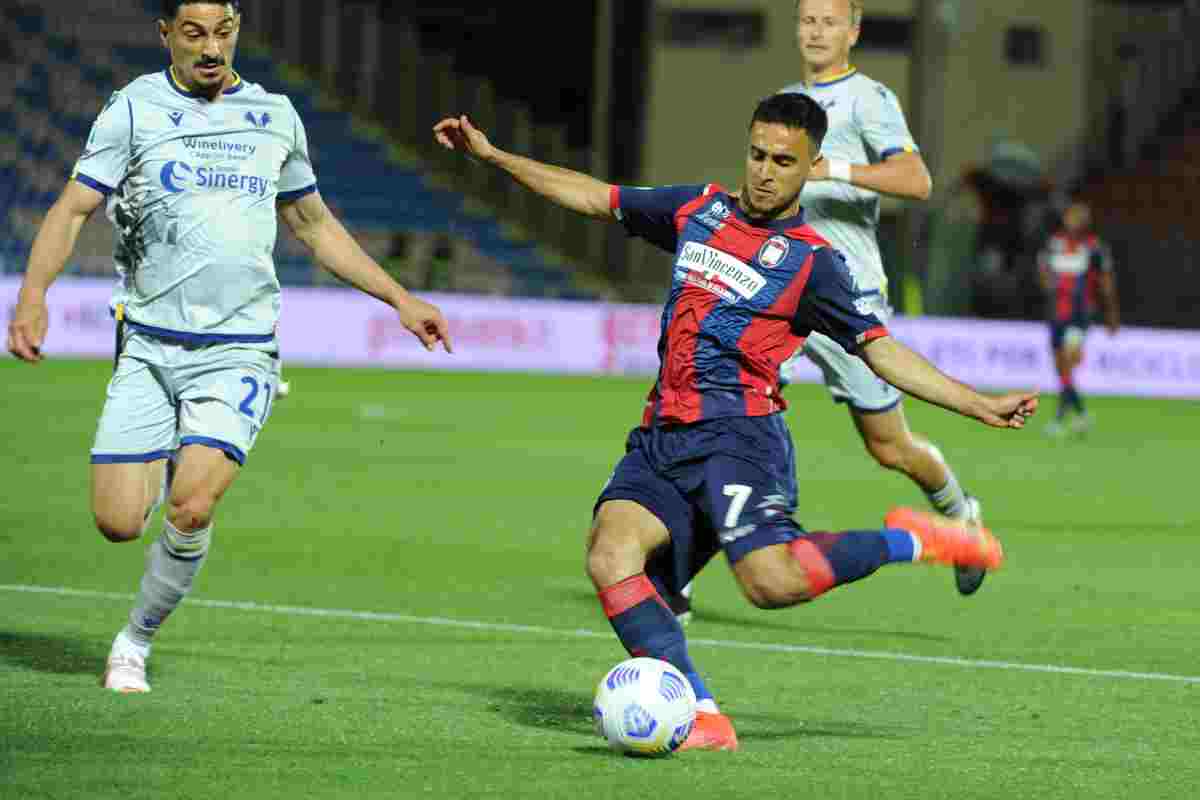 Prova d’orgoglio per il Crotone, battuto 2-1 il Verona