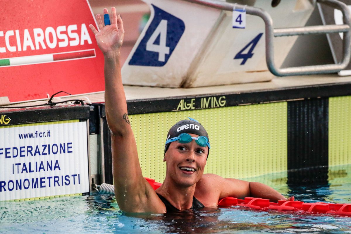 Europei nuoto, Pellegrini argento nei 200 sl “Non era scontato”