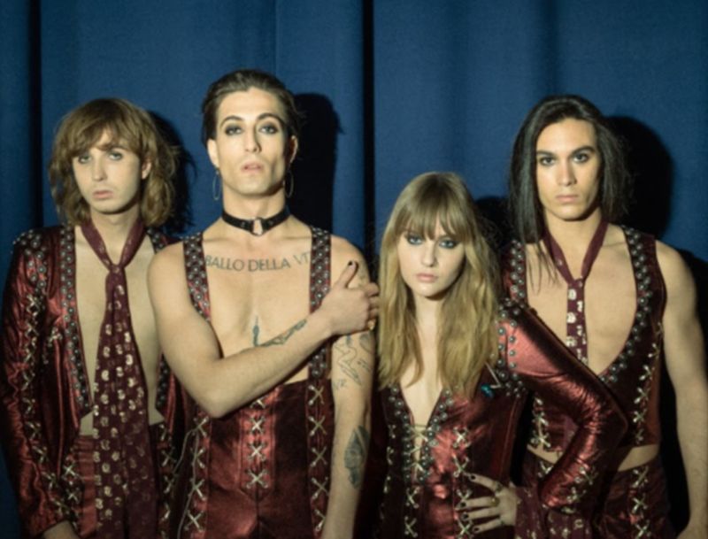 Eurovision, negativo test droga per leader dei Maneskin