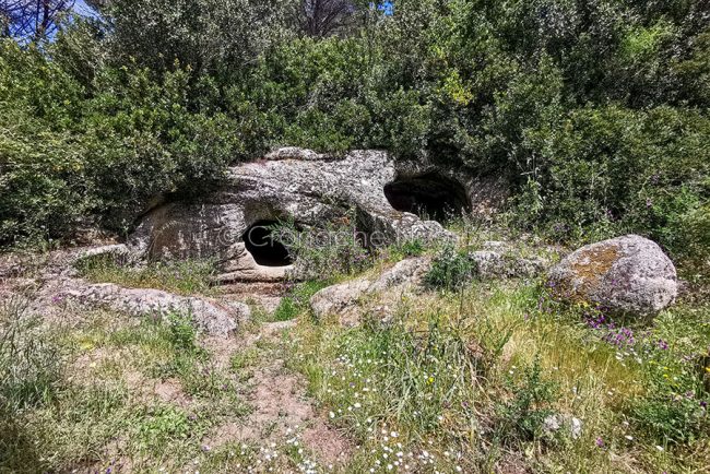 Nuoro, la domus de janas di Janna Bentosa (foto Cronache Nuoresi)