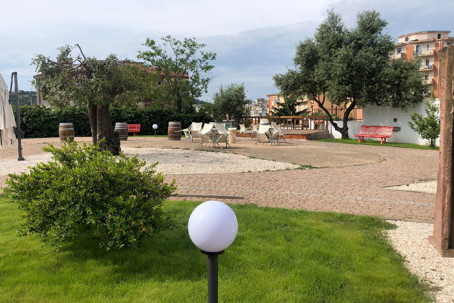 Nuoro. Riapre il parco urbano di via Trieste