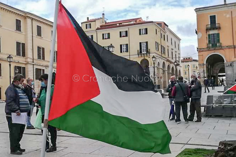 Nuoro. L’ANPI organizza per venerdì 21 maggio un sit-in di solidarietà al popolo palestinese