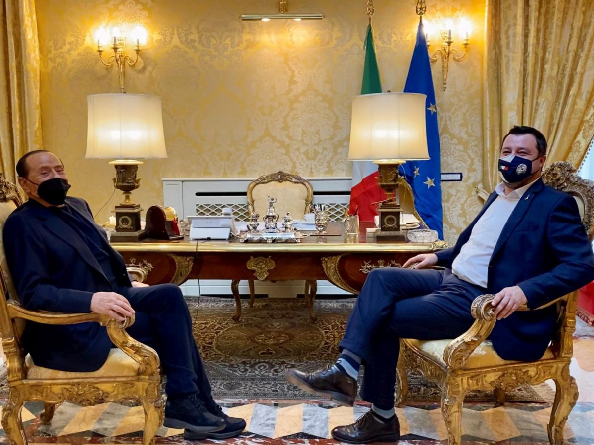 Tra Lega e Forza Italia prove di federazione