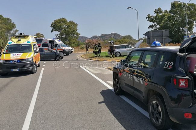 Le scena dell'incidente