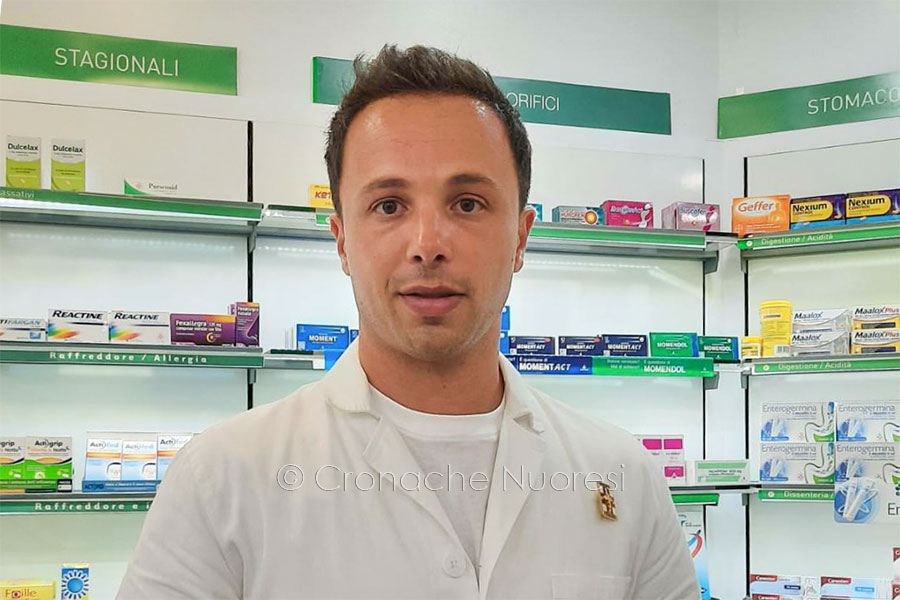 Vaccini Covid anche nelle farmacie. Marco Sanna (Federfarma Nuoro): “Svolta storica della professione”