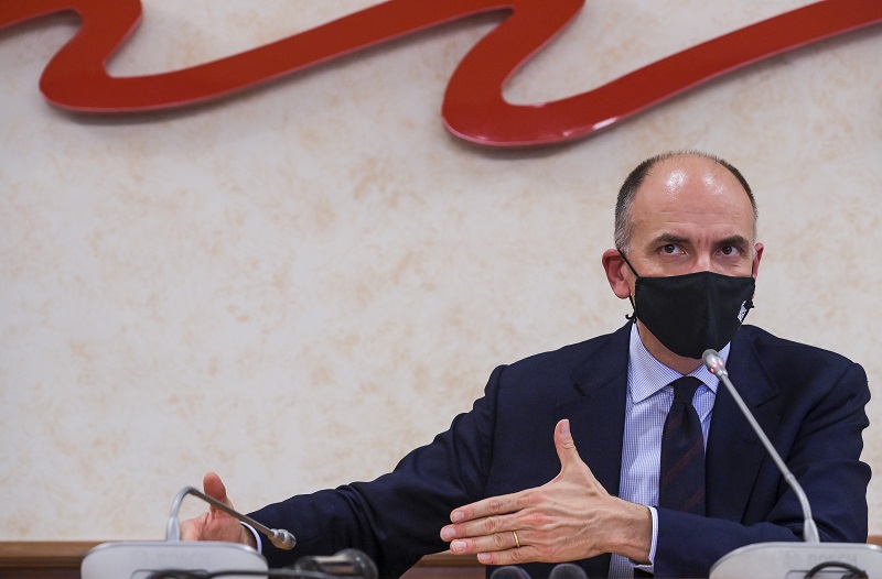 Ddl Zan, Letta “Non capisco Iv, la maggioranza è quella della Camera”