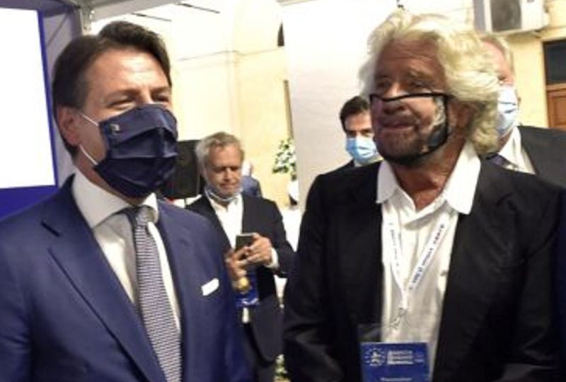 M5s, Grillo e Conte d’accordo su nuove regole