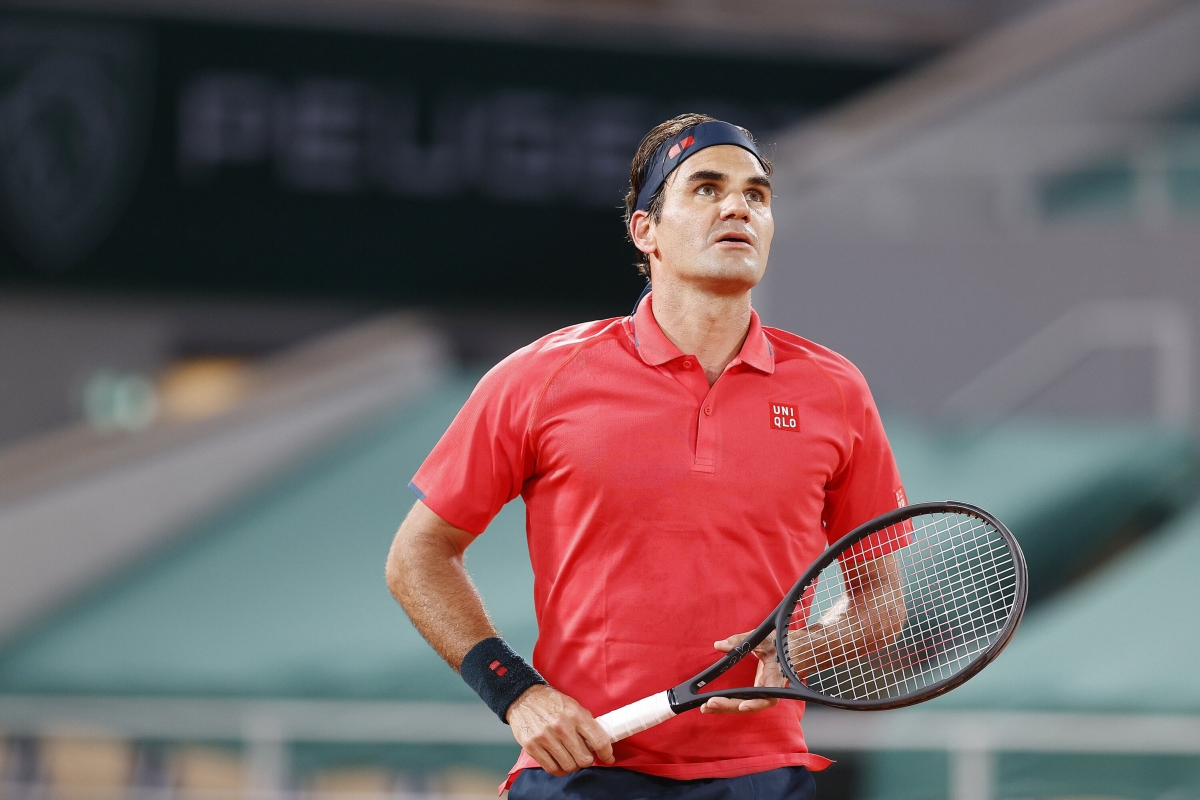 Problemi a un ginocchio, niente Tokyo per Federer