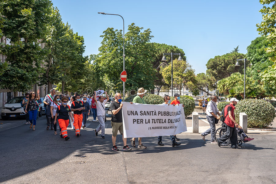 Sanità Nuorese-Ogliastra: scatta l’interrogazione di Frailis, Mura e Manca al ministro Speranza