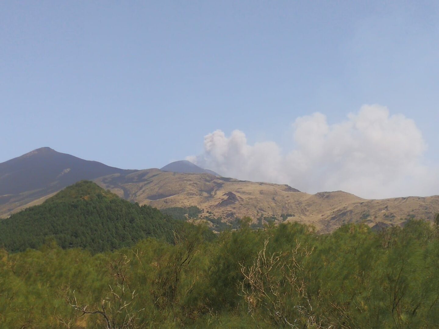 L’Etna ha una nuova vetta, nuovo record di altezza a 3357 metri