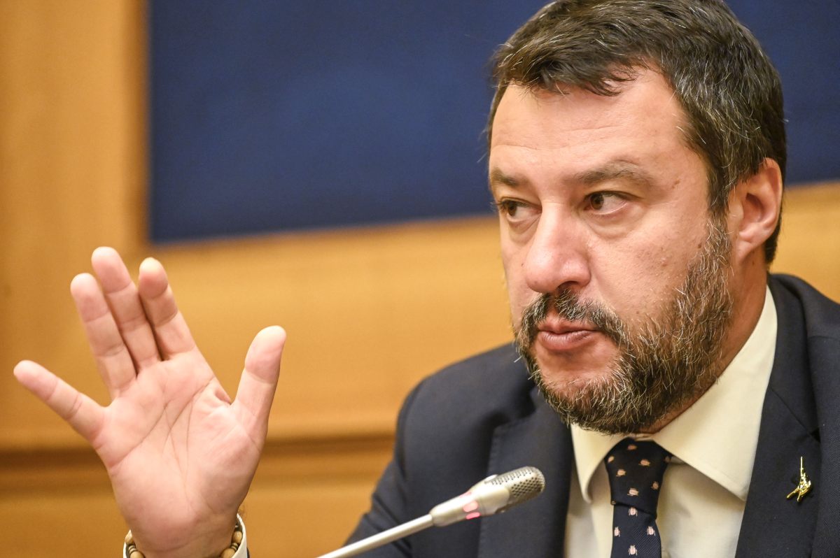 Fisco, Salvini “Obiettivo flat tax fino a 100 mila euro”