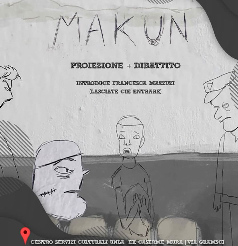 No CPR Macomer:  stasera la proiezione Makun (No Llores)