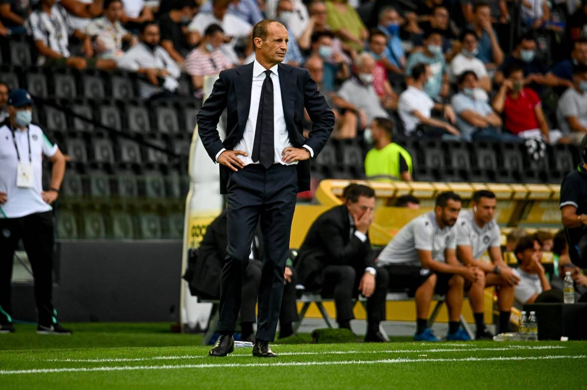 Allegri “Testa al Malmoe, poi raddrizzeremo campionato”