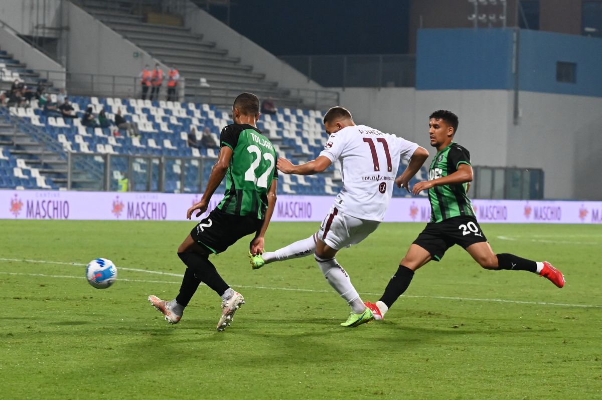 Pjaca lancia il Torino, Sassuolo battuto 1-0