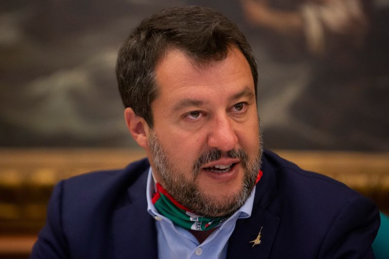 Green pass, Salvini “Lega ha sfumature diverse, noi per equilibrio”