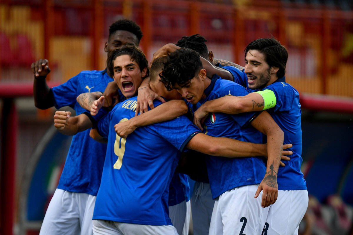 Colombo-gol, l’Under 21 batte 1-0 il Montenegro