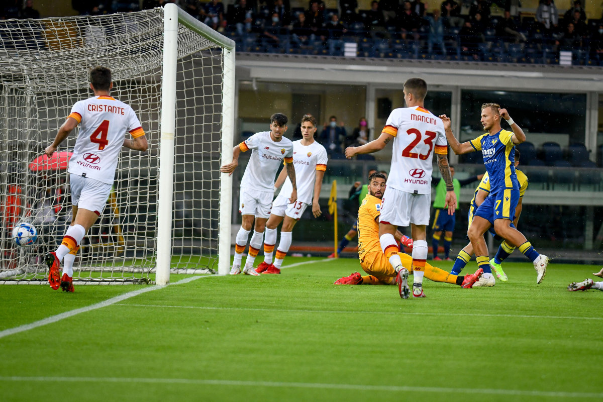 Il Verona di Tudor ferma la Roma, 3-2 al Bentegodi