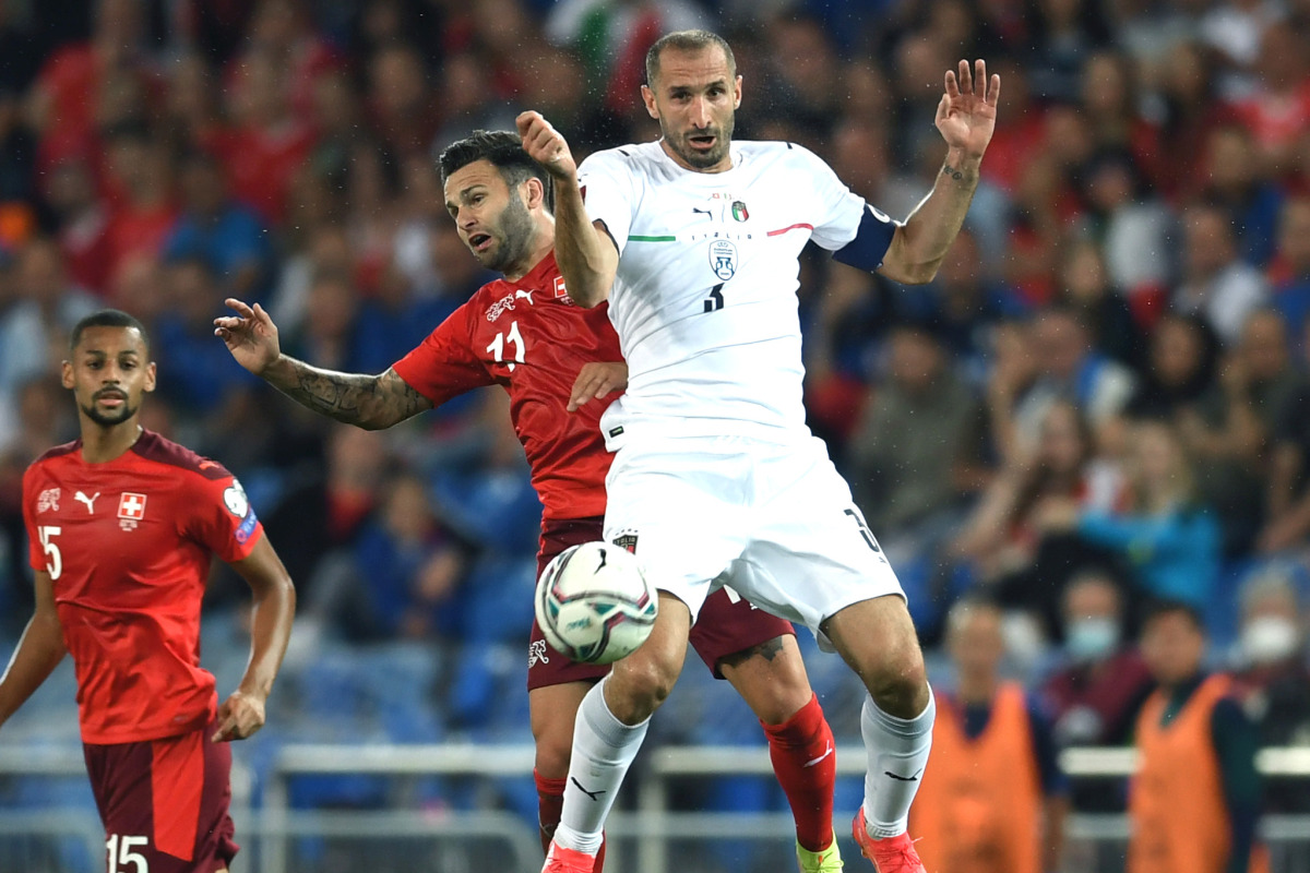 Jorginho sbaglia rigore, Svizzera-Italia 0-0