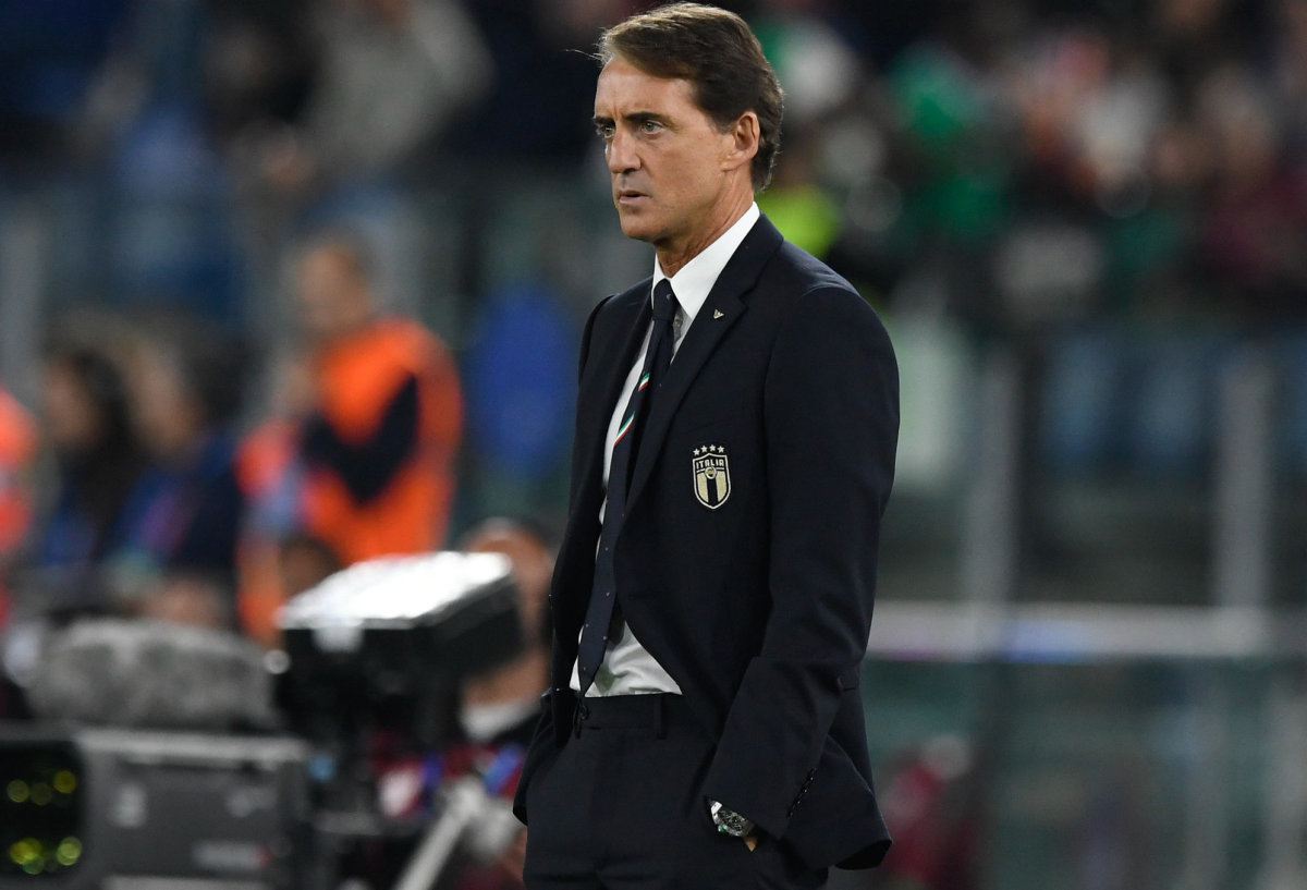 Mancini convoca 23 azzurri per la Nations League