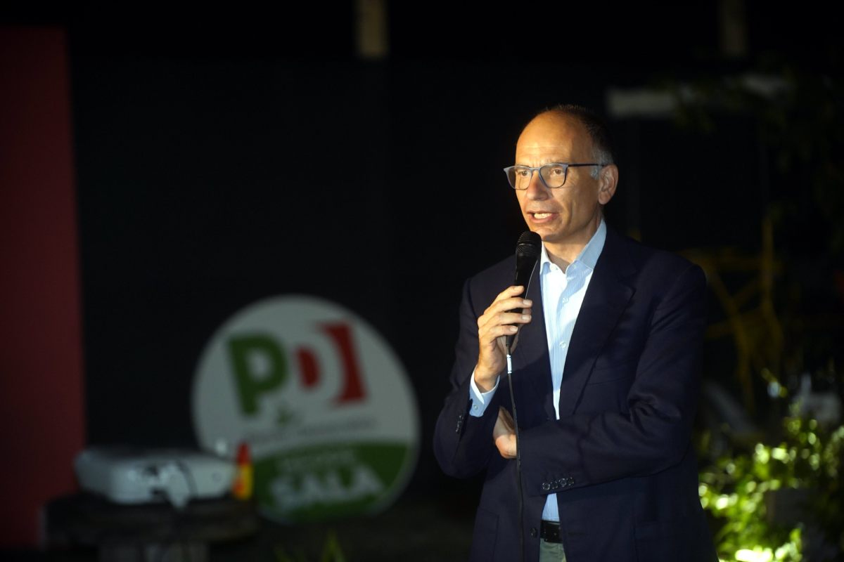 Letta “Meloni contro Lamorgese per coprire sue responsabilità”