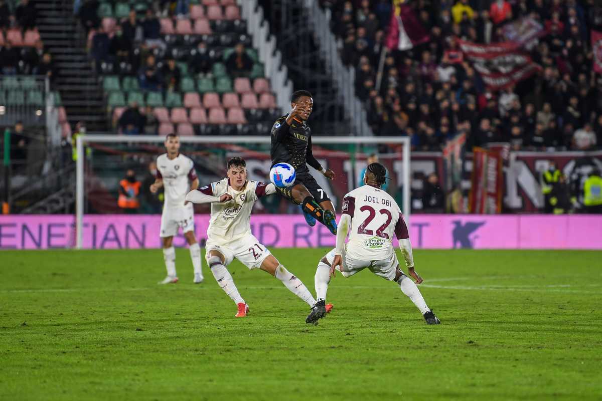 Salernitana in rimonta al “Penzo”, Venezia beffato al 95′