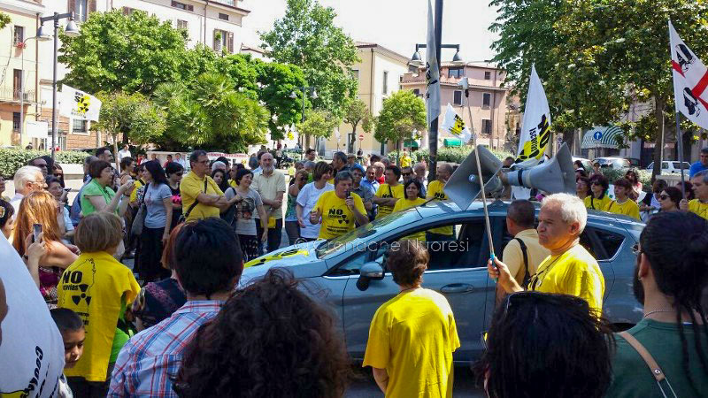 Il popolo sardo, con l’appoggio delle istituzioni, pronto alla mobilitazione contro lo stoccaggio delle scorie