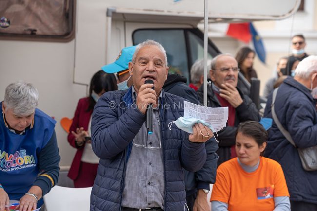 Nuoro, manifestazione per la sanità (foto S.Novellu)