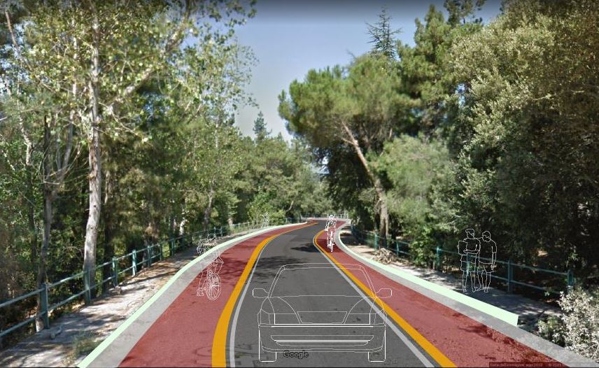 Ortobene. Via libera al progetto definitivo della pista ciclabile