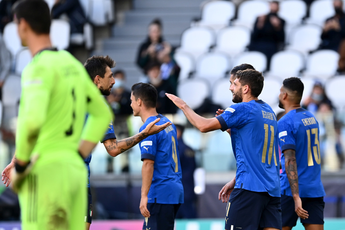 Nations League, l’Italia batte il Belgio 2-1 e chiude terza