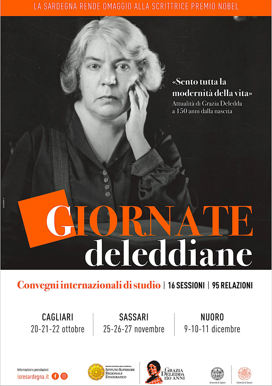 Alla scoperta di Grazia Deledda tra ricette e piatti tipici e non solo