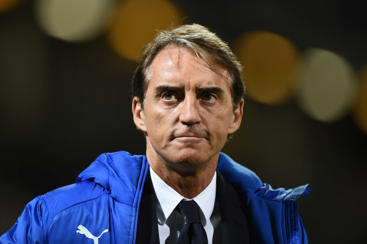 Mancini convoca 28 azzurri, Pobega la novità