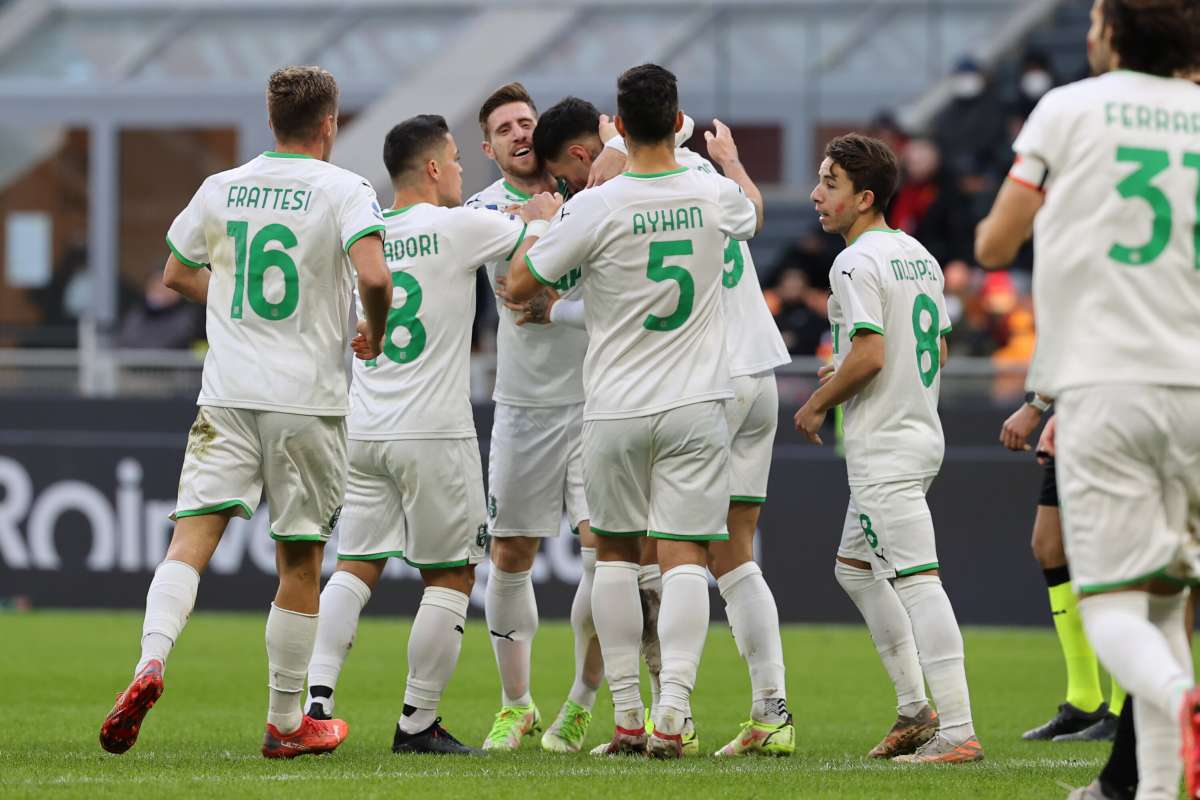 Sassuolo fa festa a San Siro, Milan battuto 3-1