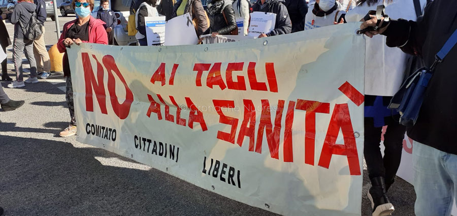 A Nuoro la voce della Barbagia Mandrolisai contro lo smantellamento della Sanità