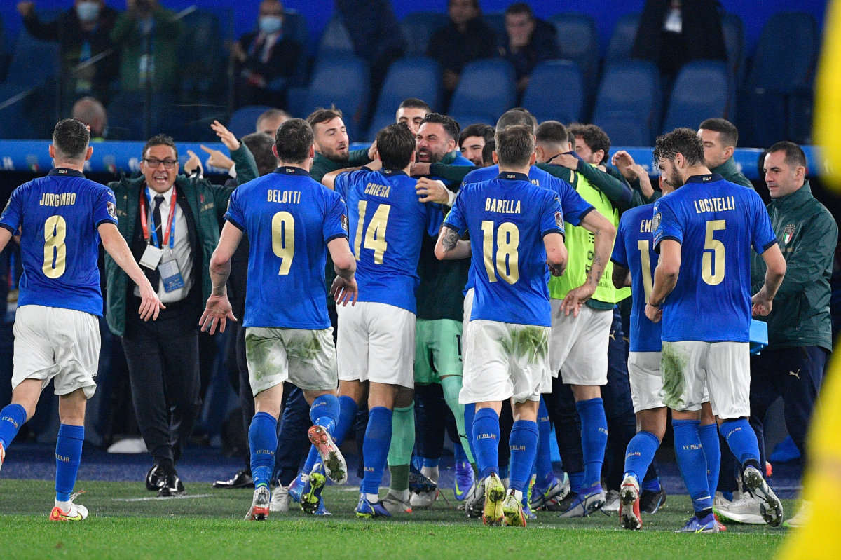 Italia-Svizzera 1-1, tutto rinviato all’ultima gara