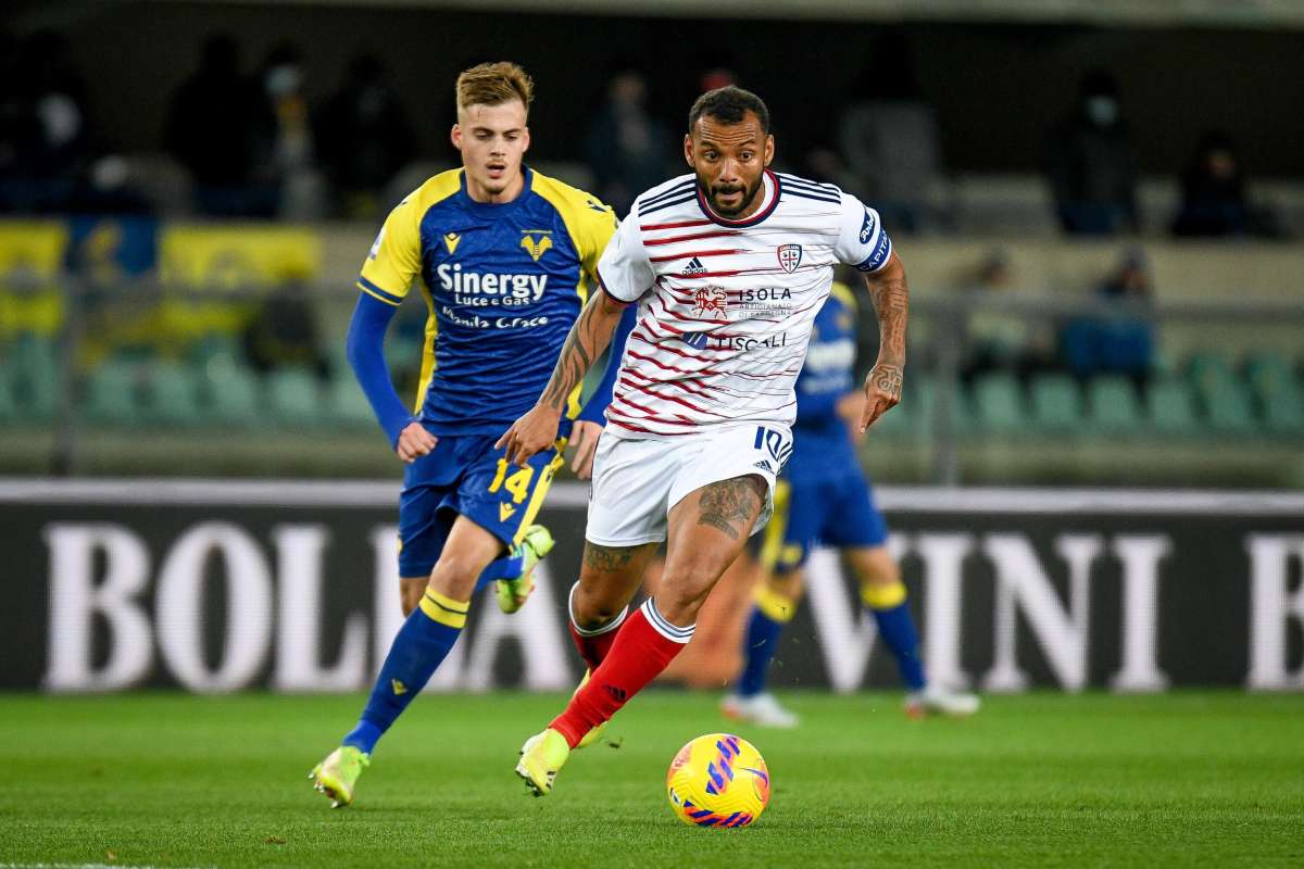 Pari senza reti al ‘Bentegodì, Verona-Cagliari 0-0