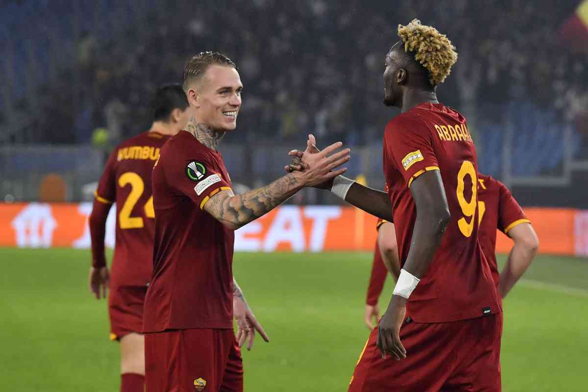 La Roma vince a Sofia, è agli ottavi di Conference League