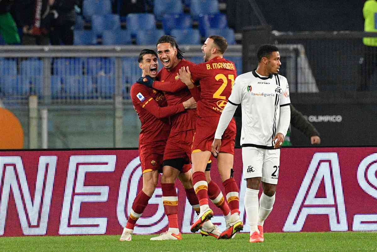 La Roma torna a vincere, 2-0 allo Spezia