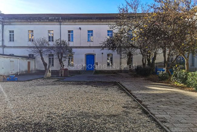 L'istituto Ferdinando Podda di Nuoro (foto Cronache Nuoresi)