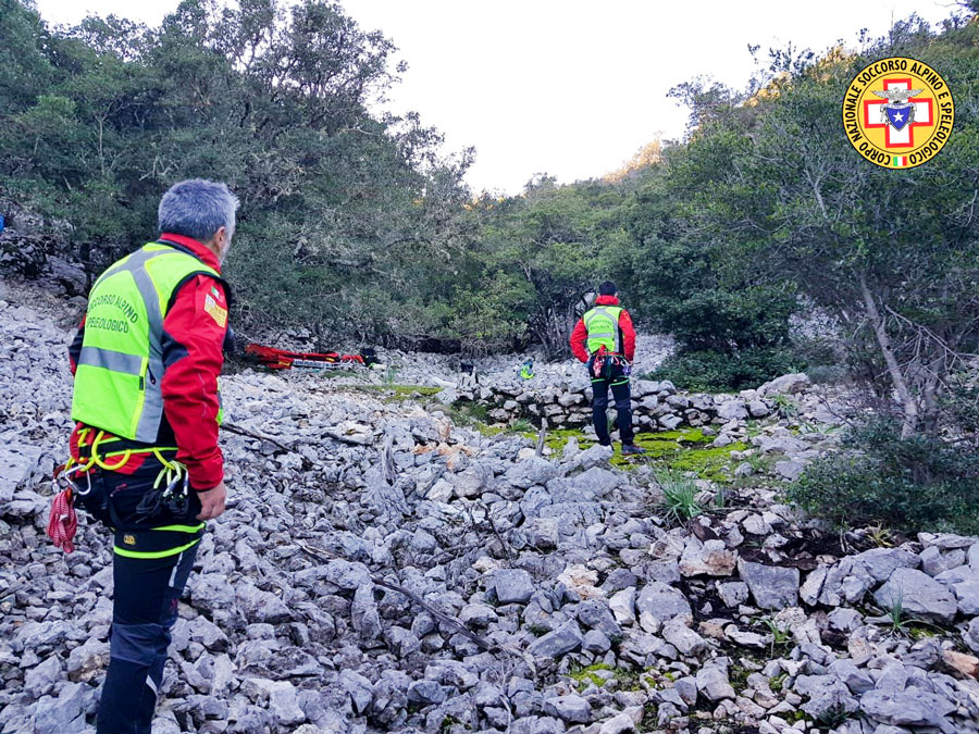 Supramonte di Baunei. Ritrovato il corpo di Claudio Aresu scomparso 4 mesi fa