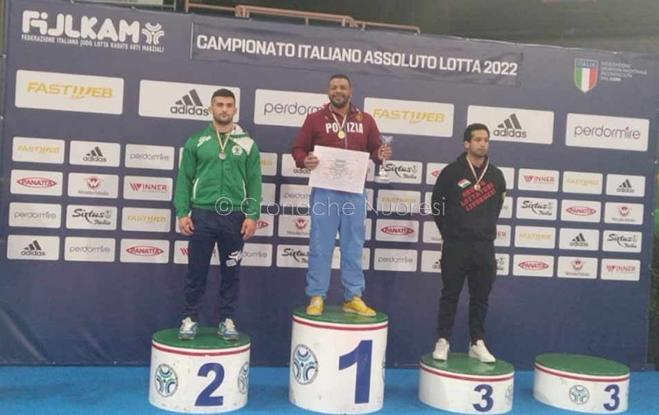 Nuoro Conquista Il Podio Nella Lotta Libera Edoardo Gigliotti è Vice Campione Nazionale 2022 