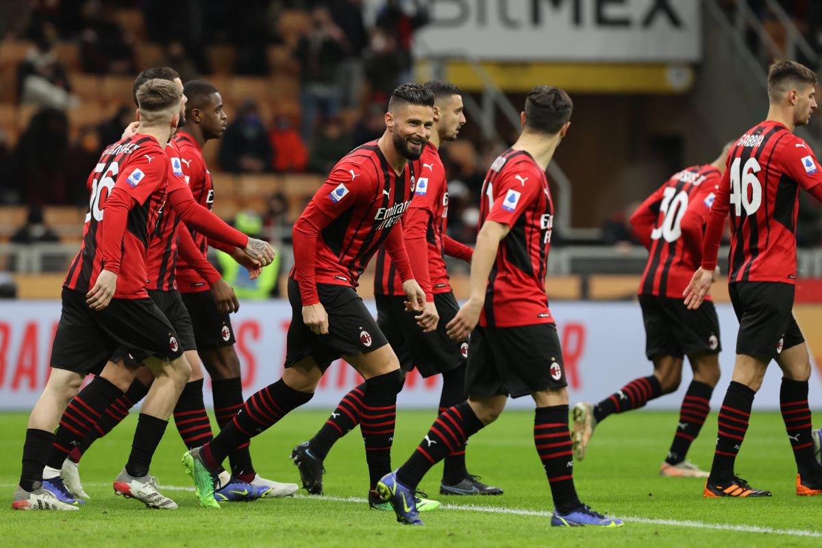 Tris del Milan alla Roma, a San Siro finisce 3-1