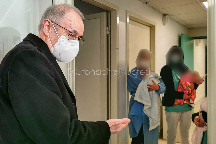 Nuoro. Nella Giornata del malato il conforto del Vescovo ai pazienti dell’ospedale San Francesco – VIDEO