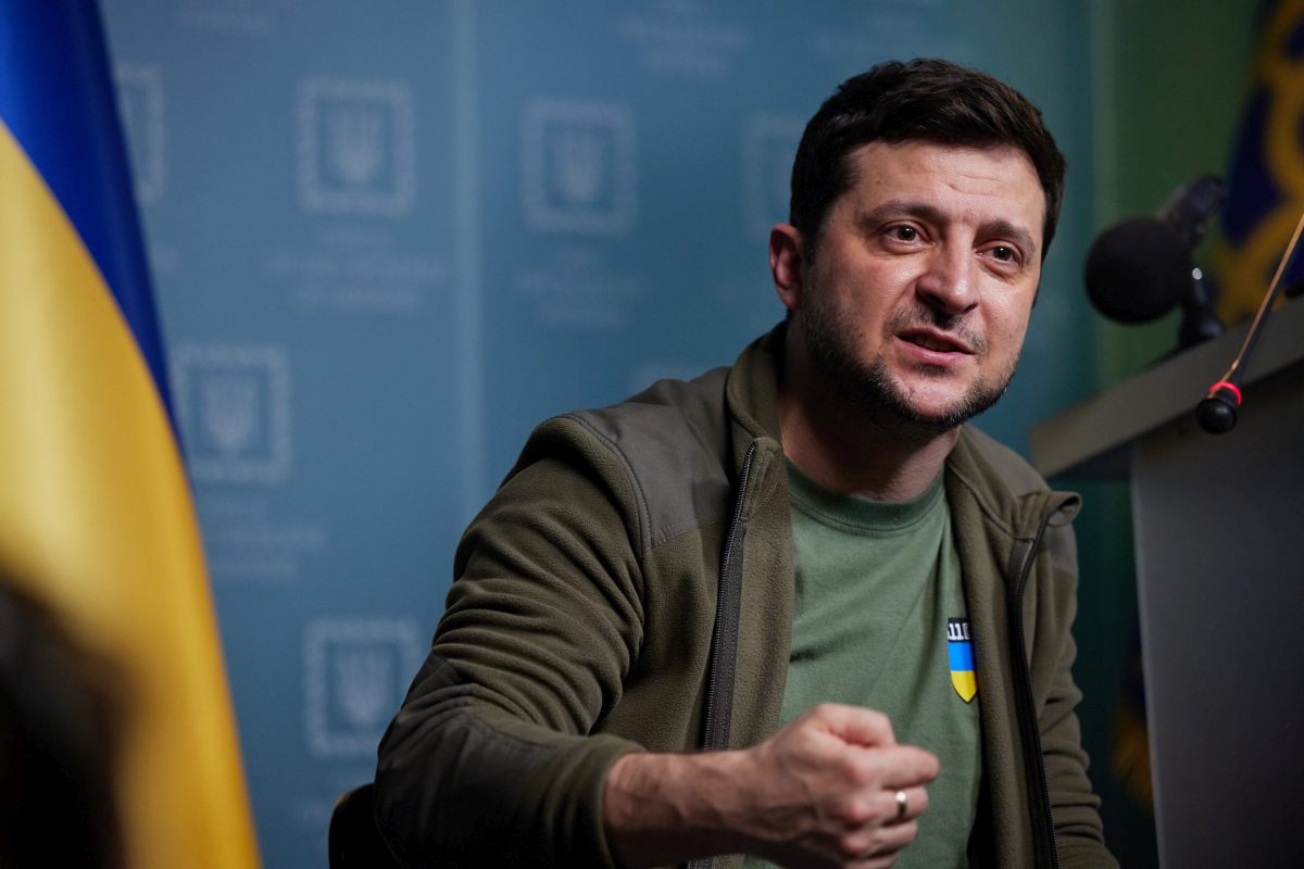 Ucraina, Zelensky “L’Ue deve fare di più”