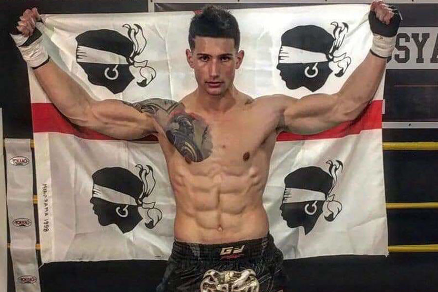 Budoni. Il 21enne Jacopo Cucculiu sul podio più alto della kickboxing italiana