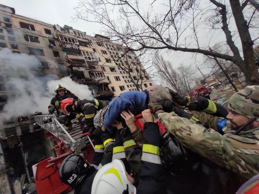 Guerra In Ucraina. Continuano I Bombardamenti: Finora Sono Morti 136 ...