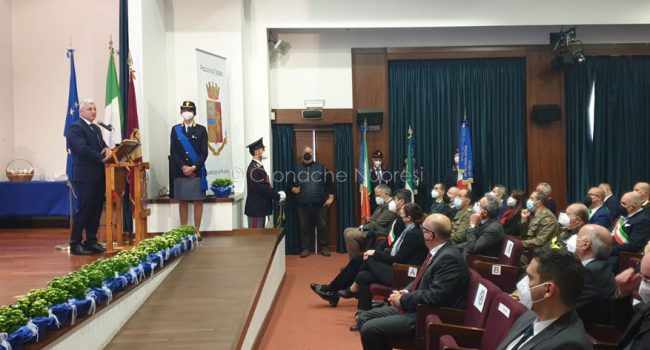 Un momento della Festa della Polizia 2022