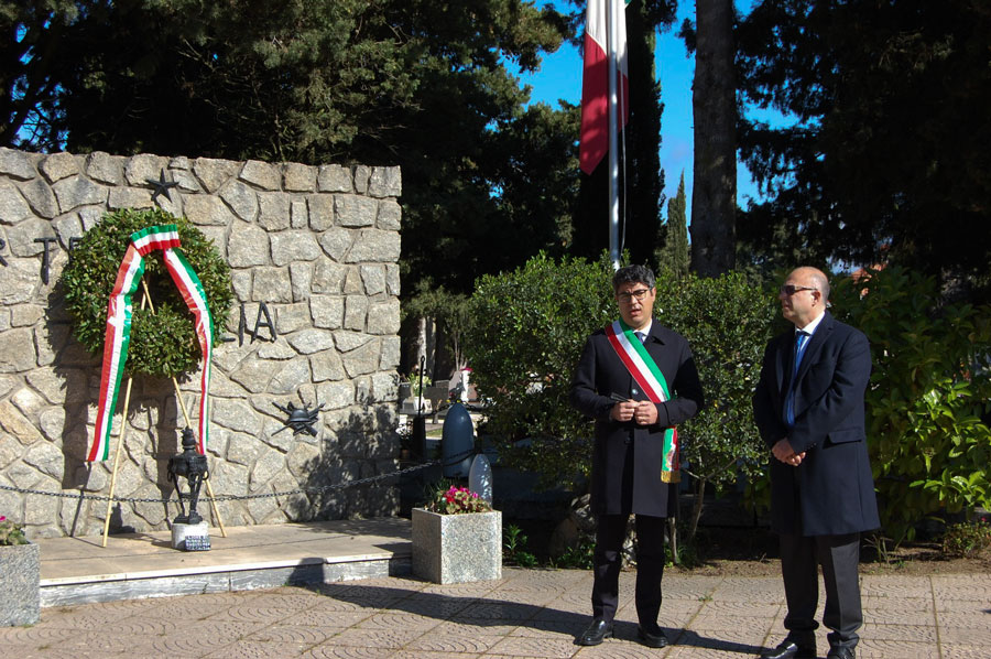 A Nuoro il 25 aprile è stato commemorato senza dimenticare la guerra in Ucraina