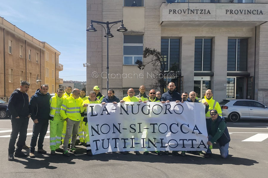 Nugoro SPA. Dopo 21 giorni di protesta ancora nessuna risposta: gli operai scendono in piazza