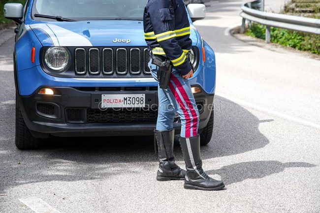 Polizia Stradale (foto S.Novellu)