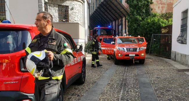 Incendio al Mulino Gallisai (foto S.Meloni)